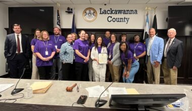 Commissioners recognize World Elder Abuse Awareness Day  – Scranton Times-Tribune