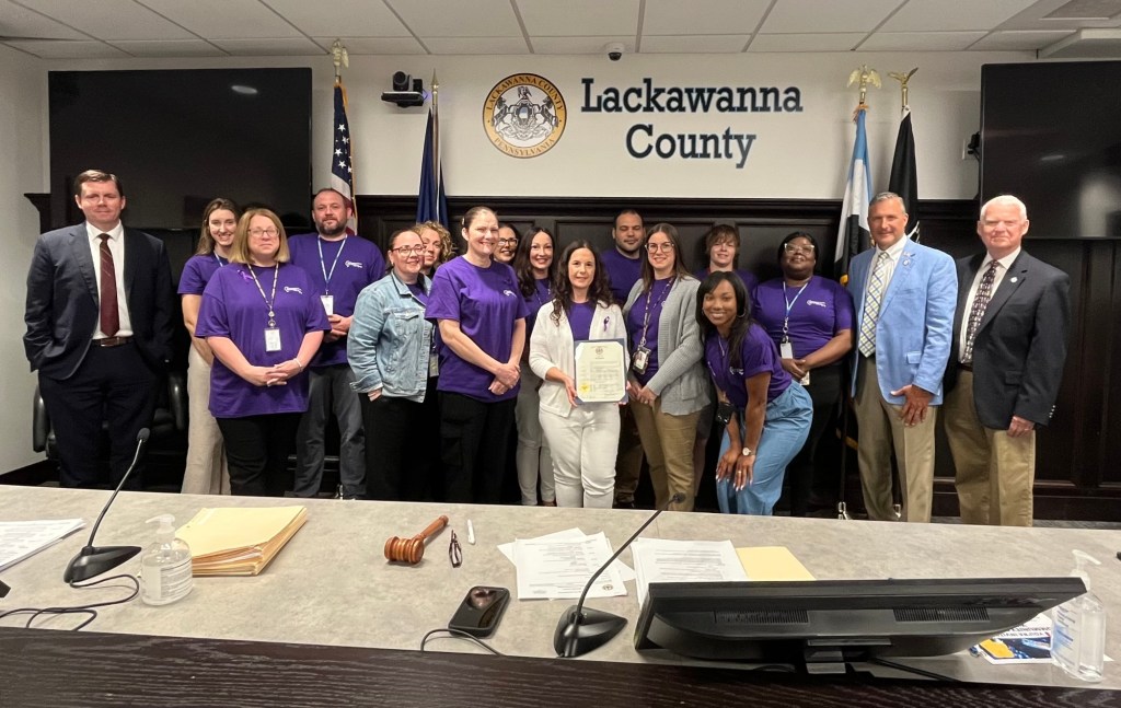 Commissioners recognize World Elder Abuse Awareness Day  – Scranton Times-Tribune