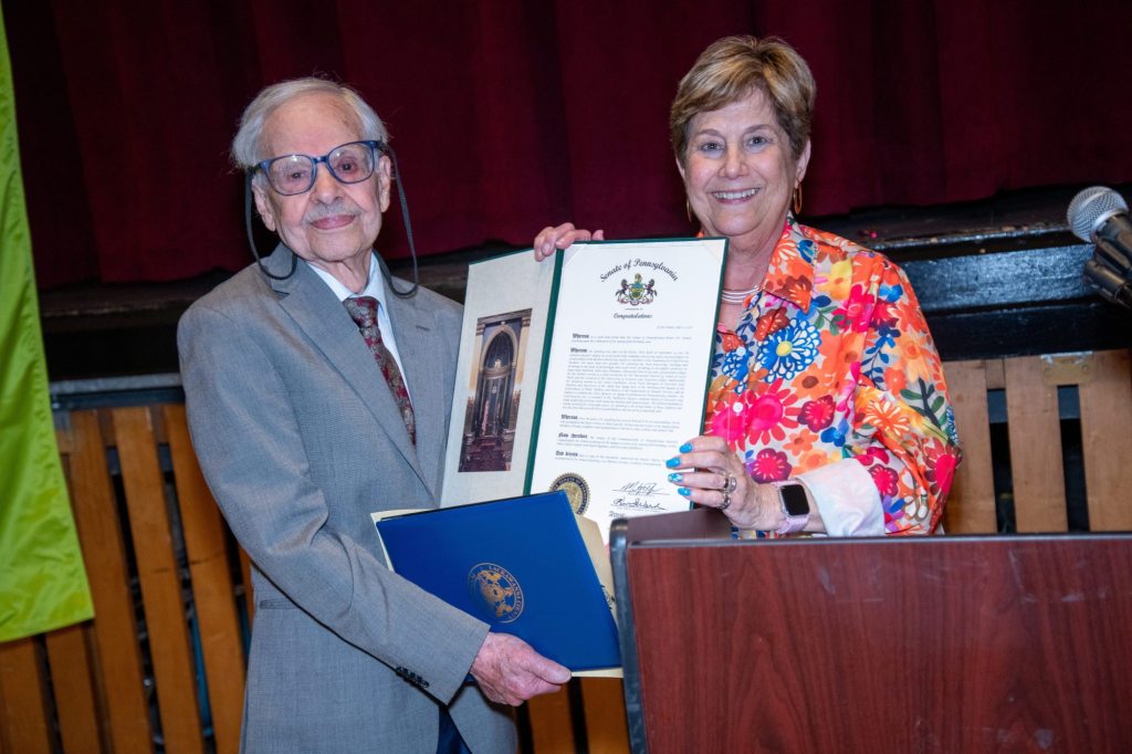 JFS 111th annual event honoring Dr. Daniel Ginsberg – Scranton Times-Tribune