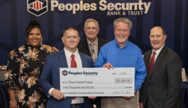 Peoples Security Bank and Trust donates $10,000 – Scranton Times-Tribune