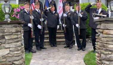 Post 207 Honor Guard Memorial Day services – Scranton Times-Tribune
