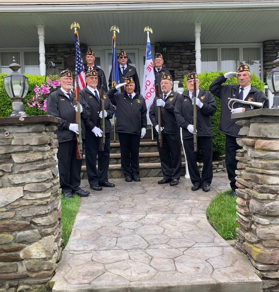 Post 207 Honor Guard Memorial Day services – Scranton Times-Tribune
