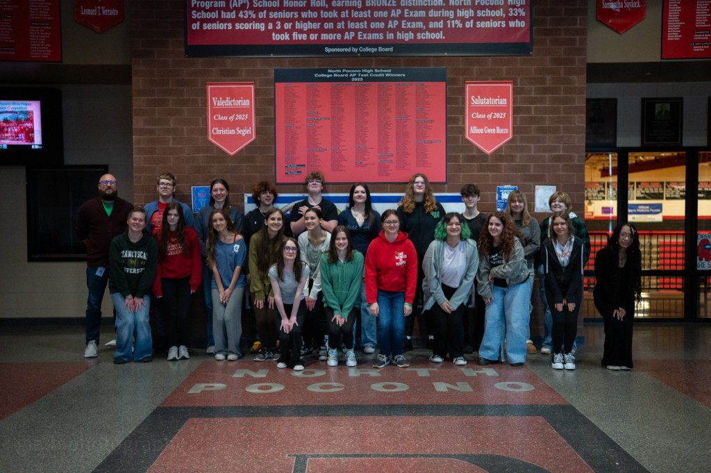 North Pocono’s National Latin Exam – Scranton Times-Tribune