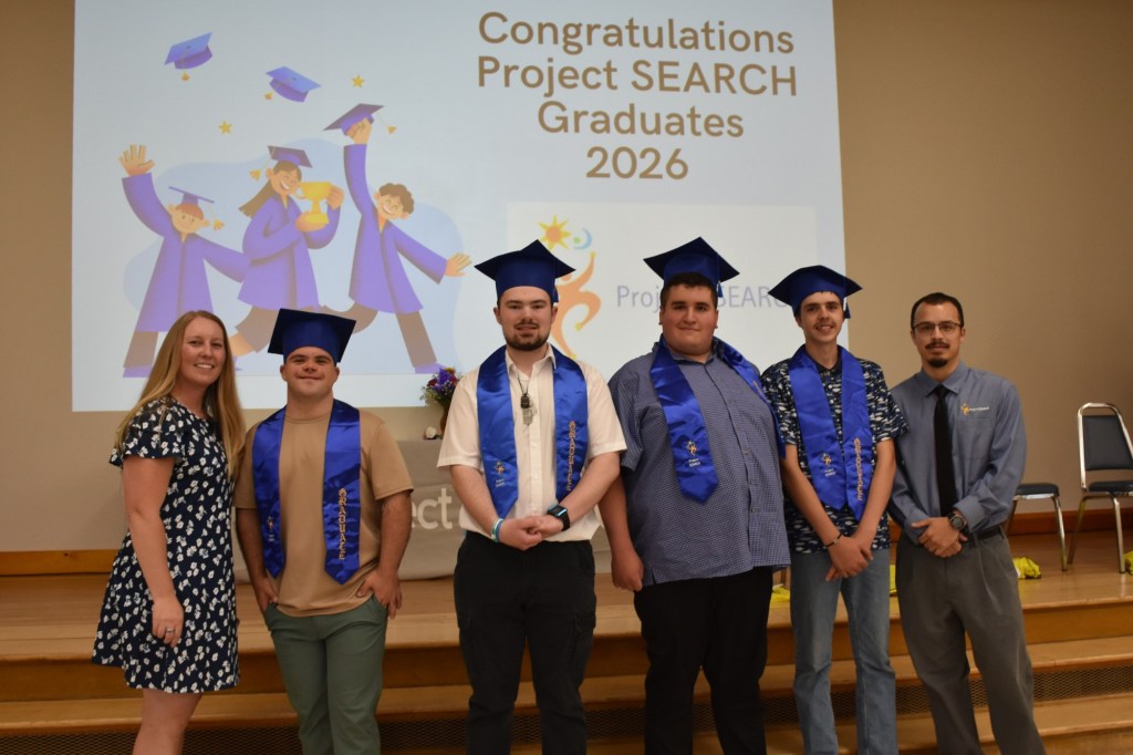 Project SEARCH class of 2026 – Scranton Times-Tribune