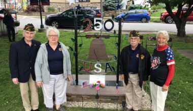 Sculpture dedication in Clarks Summit – Scranton Times-Tribune