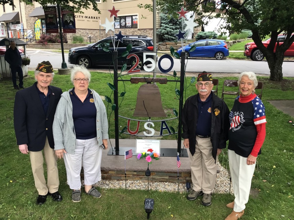 Sculpture dedication in Clarks Summit – Scranton Times-Tribune