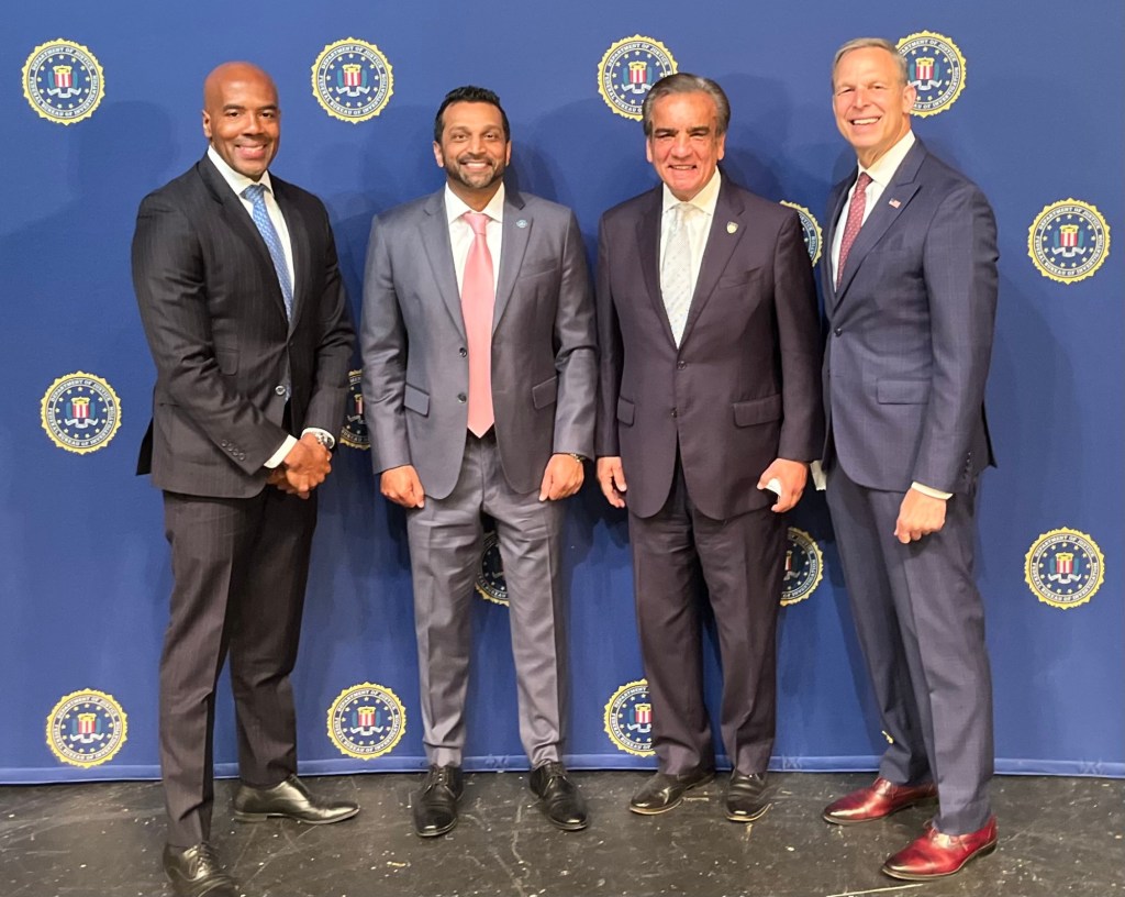 Partner engagement session hosted by FBI Director Kash Patel – Scranton Times-Tribune