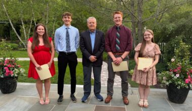 Abington Lions Club awards scholarships – Scranton Times-Tribune