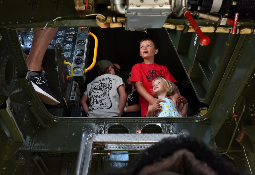 World War II planes at Wilkes-Barre/Scranton airport through Sunday