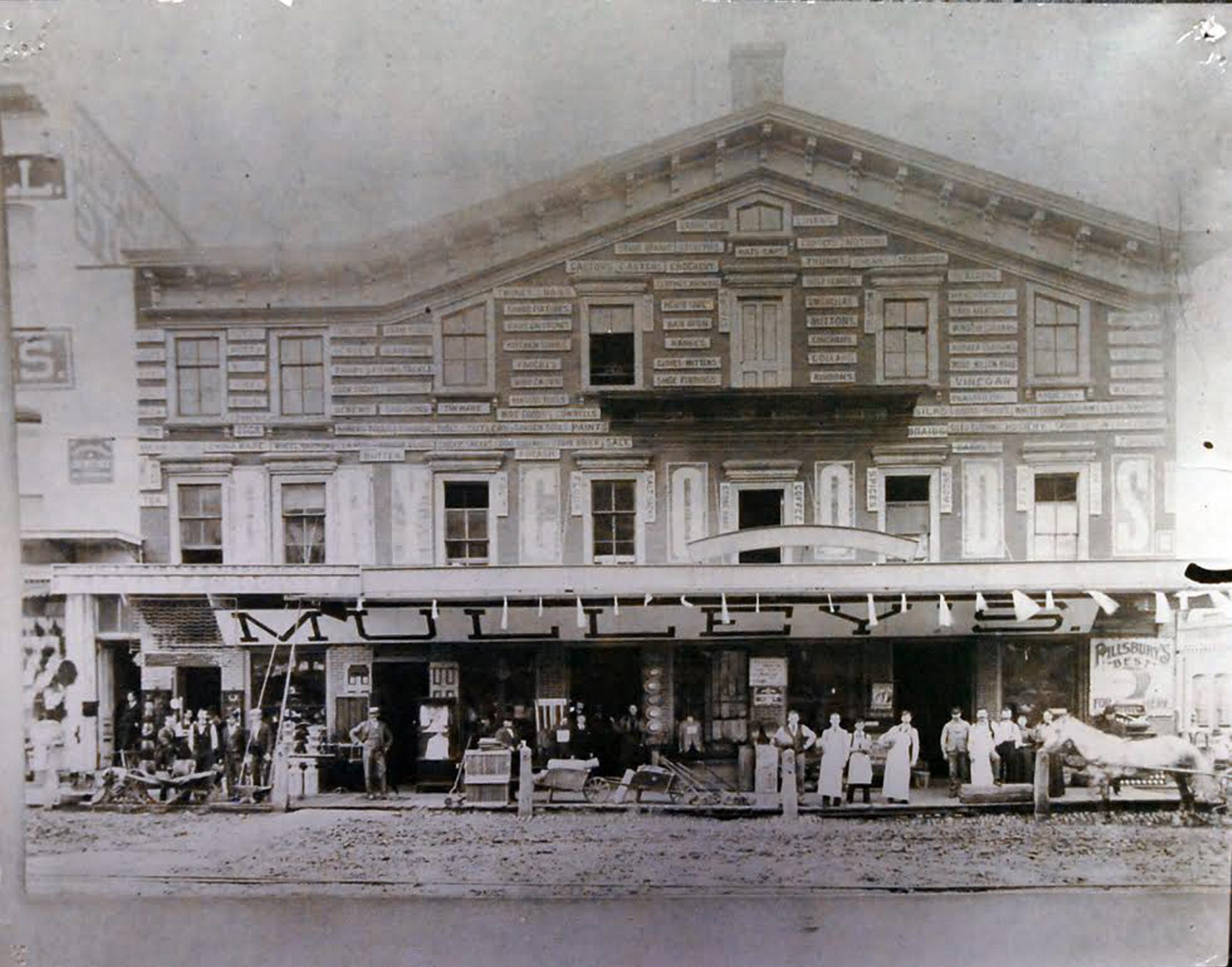 In 1856, Ambrose Mulley started a small general store in...
