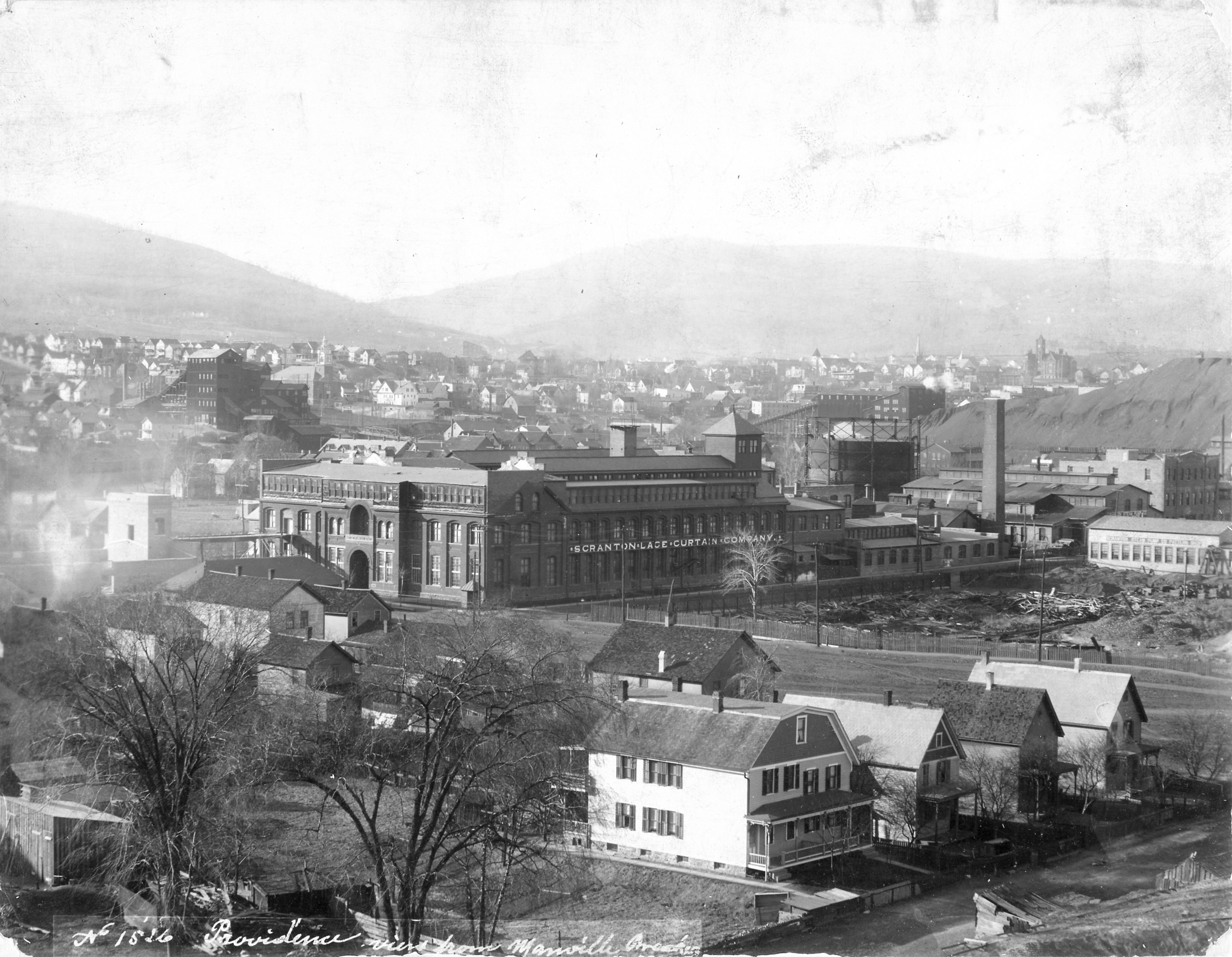 The Scranton Lace Company. (LACKAWANNA HISTORICAL SOCIETY)