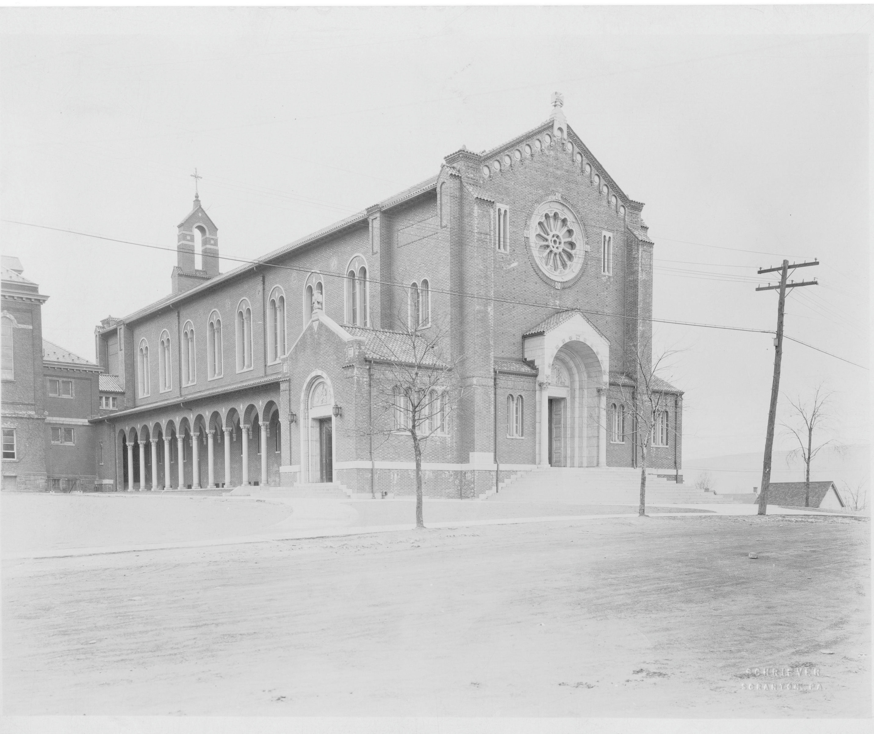 St. Ann’s Church was dedicated in 1929. The Passionist monastery...