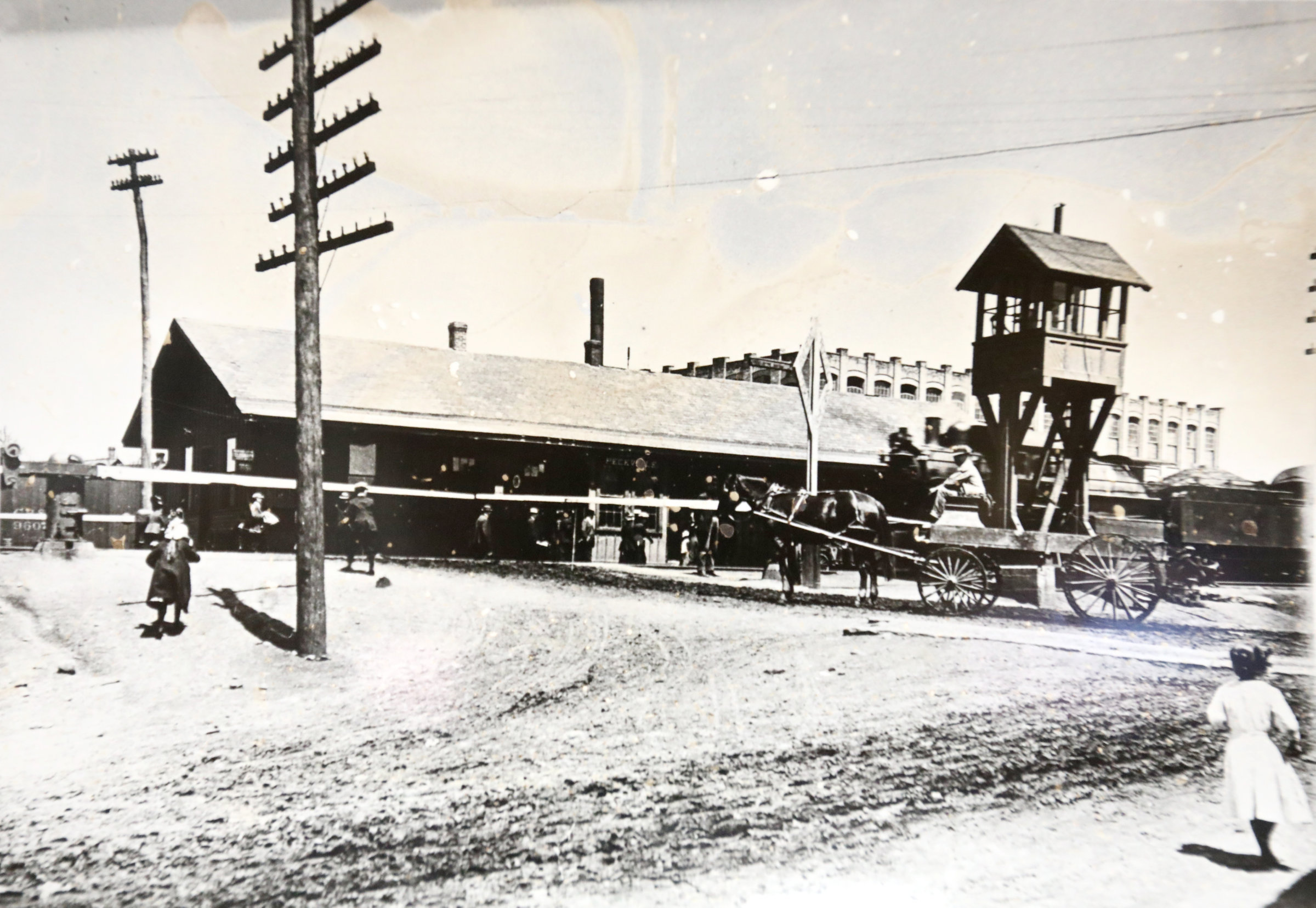 The Delaware & Hudson Railroad extended its rail line along...