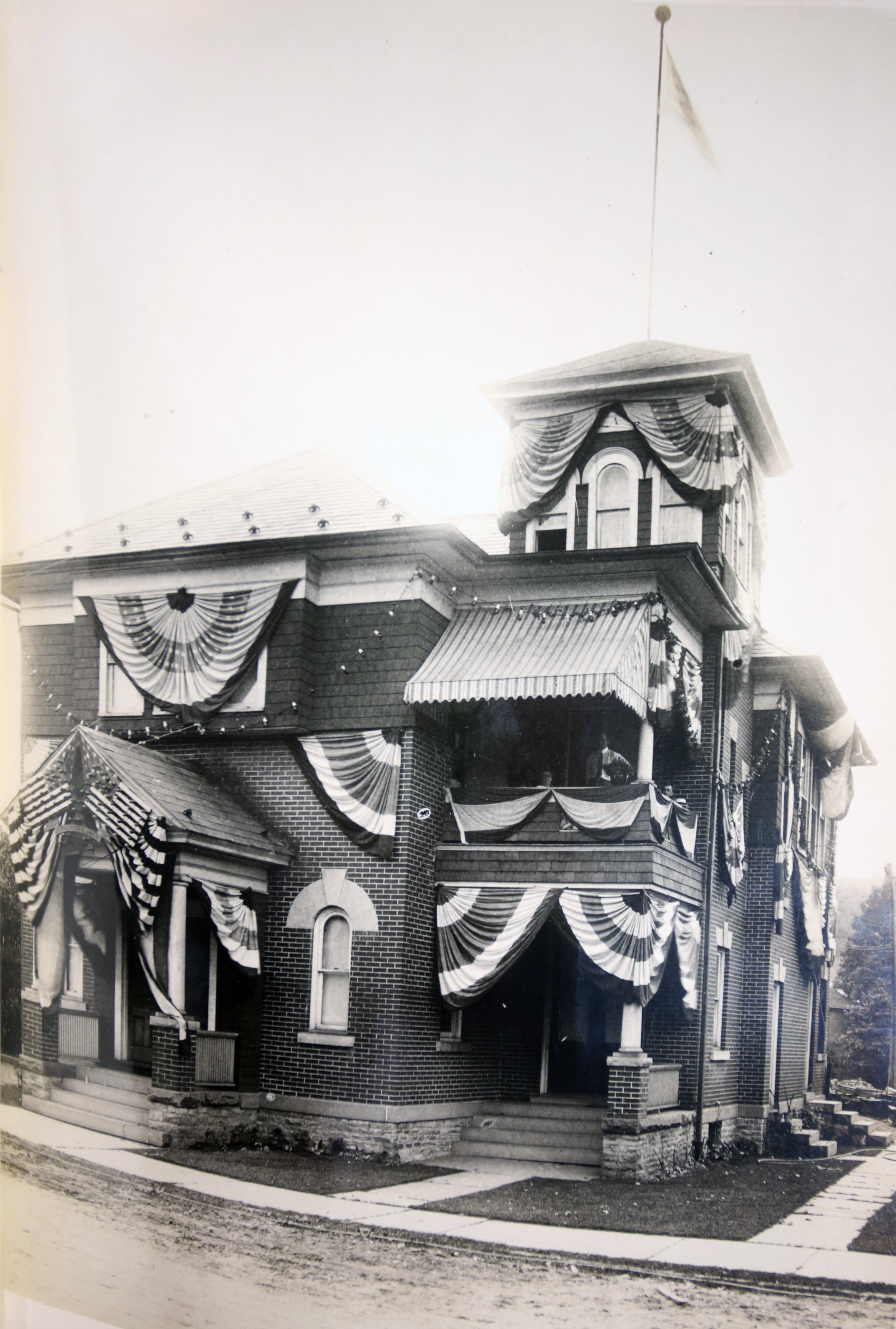 The Archbald Borough Building at 274 Laurel St. was dedicated...