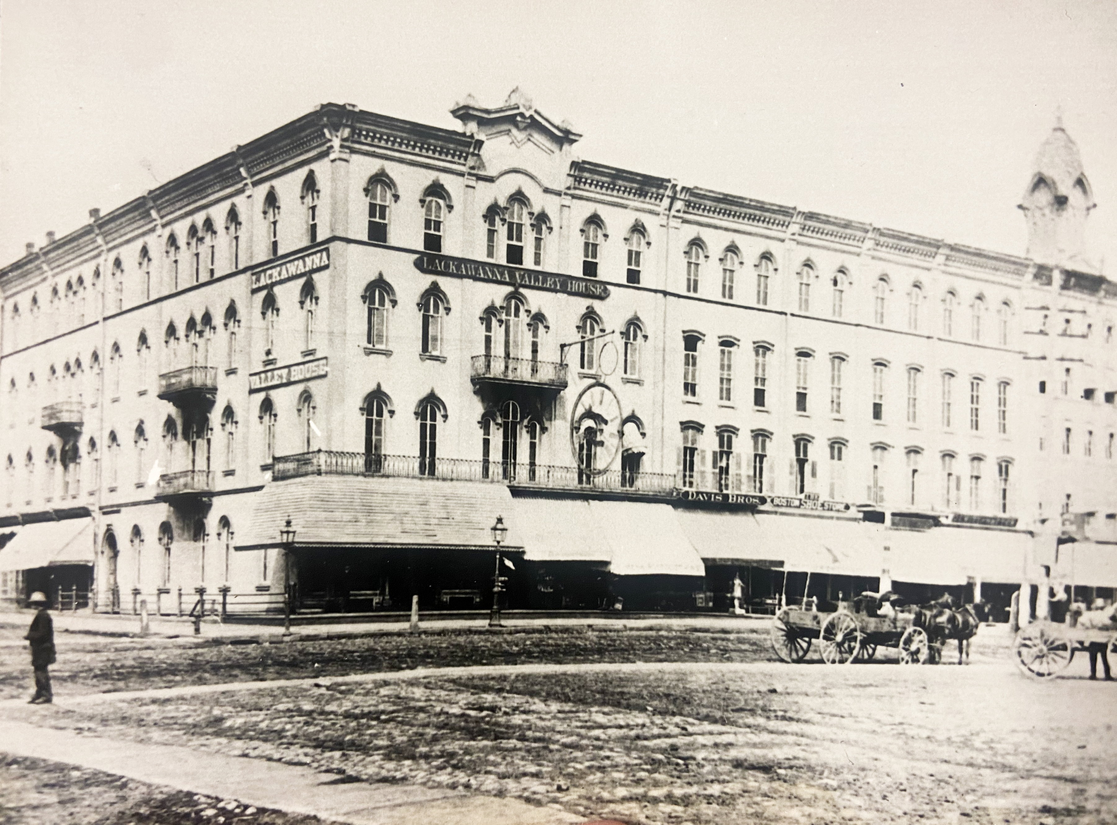 As Scranton grew into an industrial boomtown, there was a...
