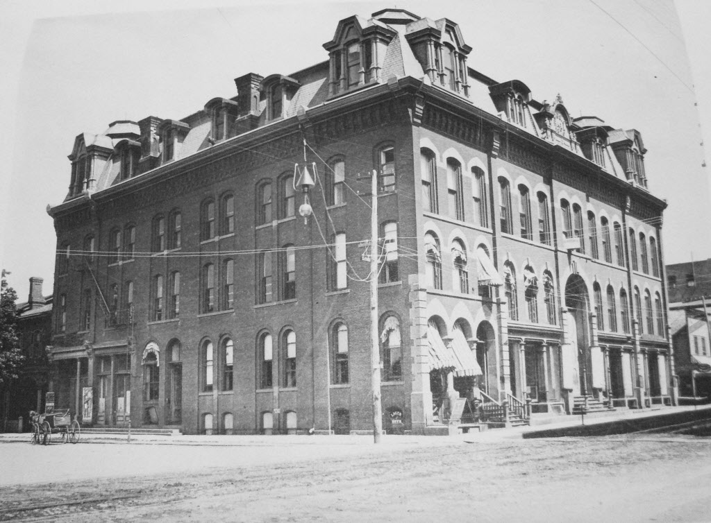 The Wilkes-Barre Music Hall was demolished to make way for...