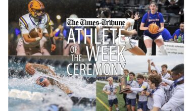 ATHLETE OF THE WEEK: 76th annual awards ceremony takes place Thursday – Scranton Times-Tribune