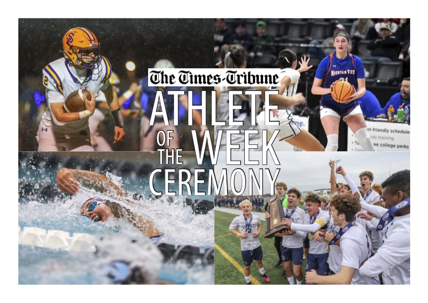 ATHLETE OF THE WEEK: 76th annual awards ceremony takes place Thursday – Scranton Times-Tribune