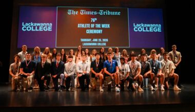 PHOTO GALLERY: Times-Tribune Athlete of the Week Ceremony – Scranton Times-Tribune