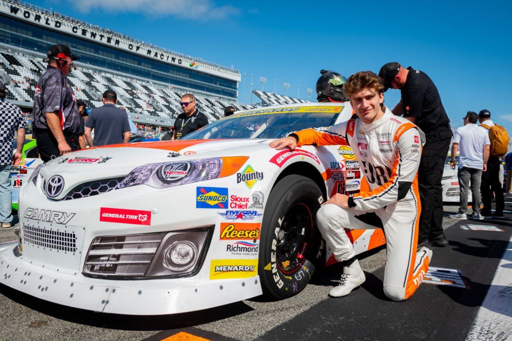 POCONO RACEWAY: Annunziata excited for ARCA race at home track – Scranton Times-Tribune
