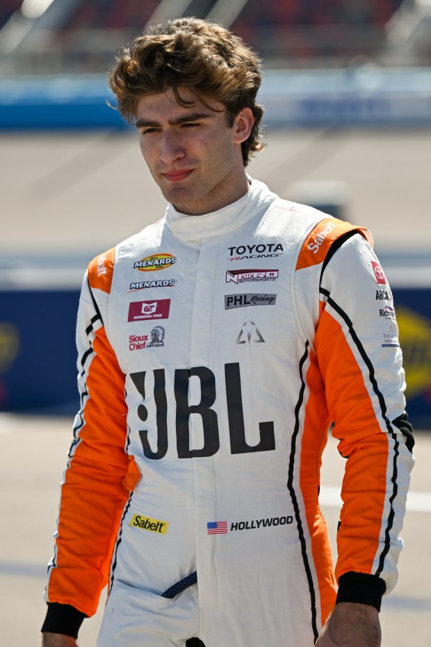 Thomas Annunziata of Colts Neck, New Jersey, will compete in the ARCA Series race at Pocono Raceway on Friday.