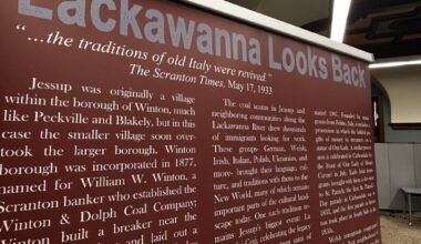 'Lackawanna Looks Back' displays ready you for trip back in time
