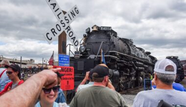 Big Boy locomotive mania headed for Berks