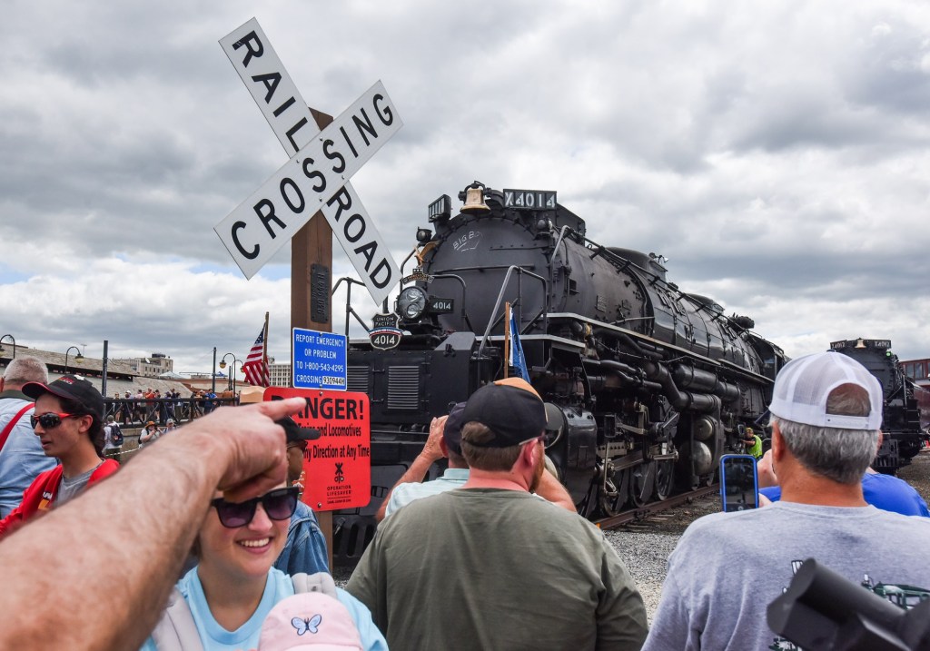 Big Boy locomotive mania headed for Berks