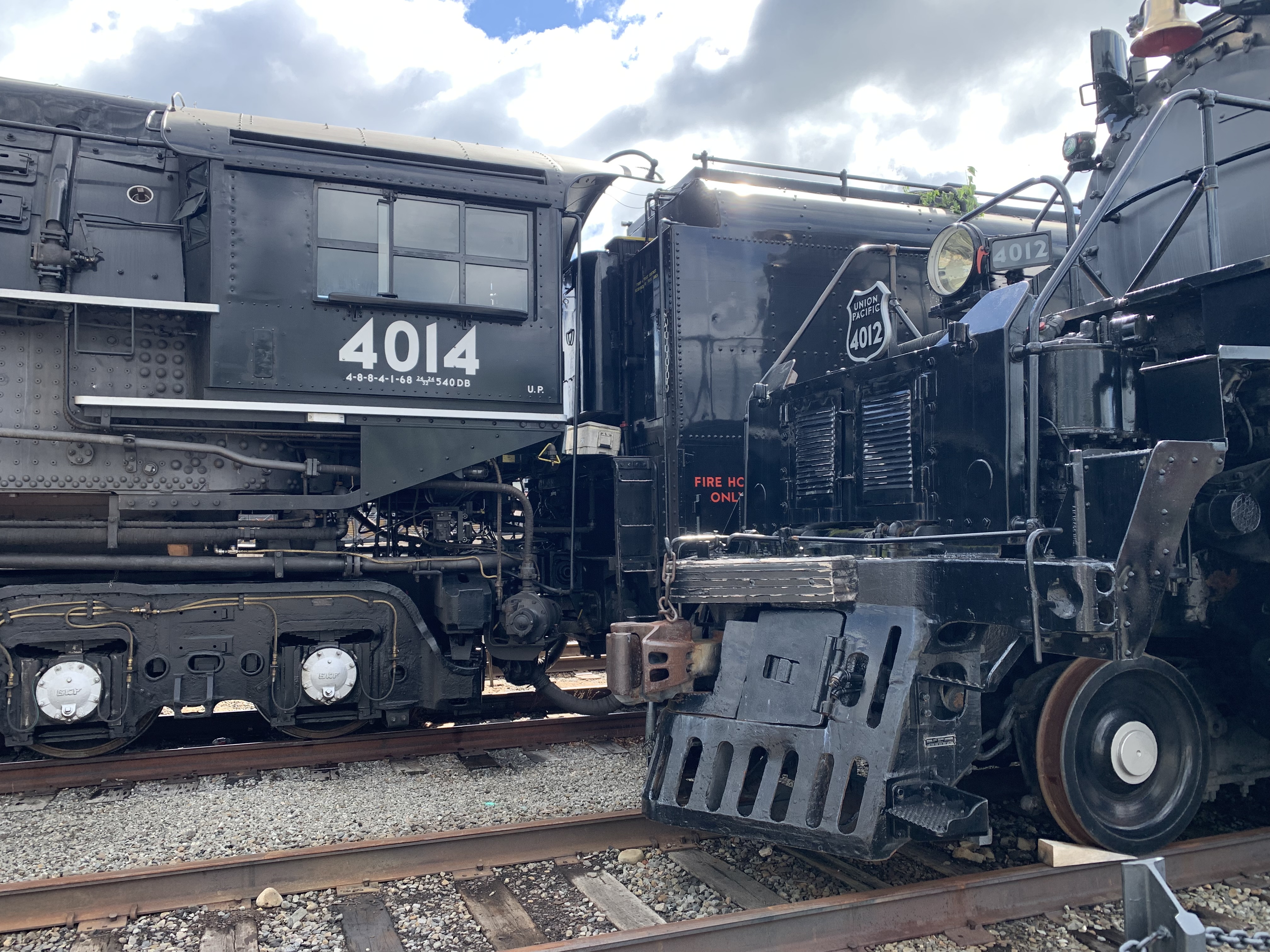 Union Pacific Big Boy 4014, the world’s largest operating steam...