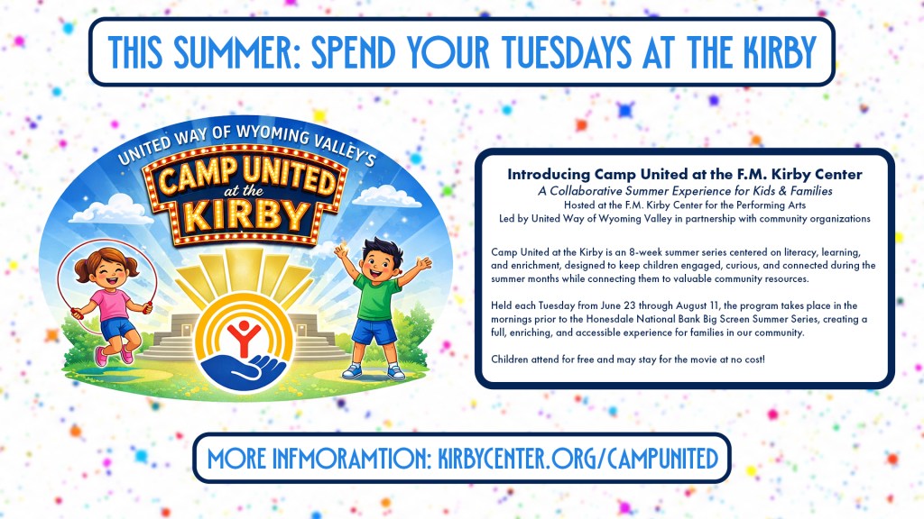Kirby Center unveils new camp and new season