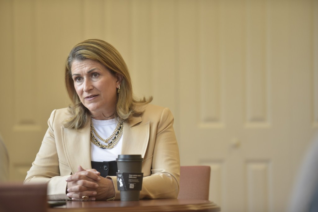 Sen. Brown talks 'Residents First' legislation regulating data centers