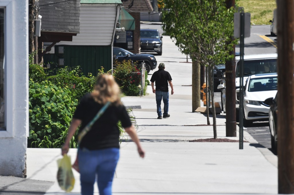 Step forward: Scranton completes South Side sidewalk streetscape project