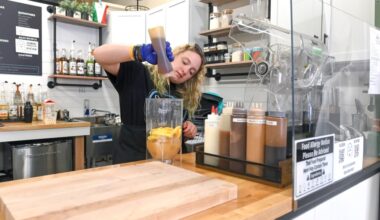Dunmore Corner Blend brings coffee, smoothies to borough