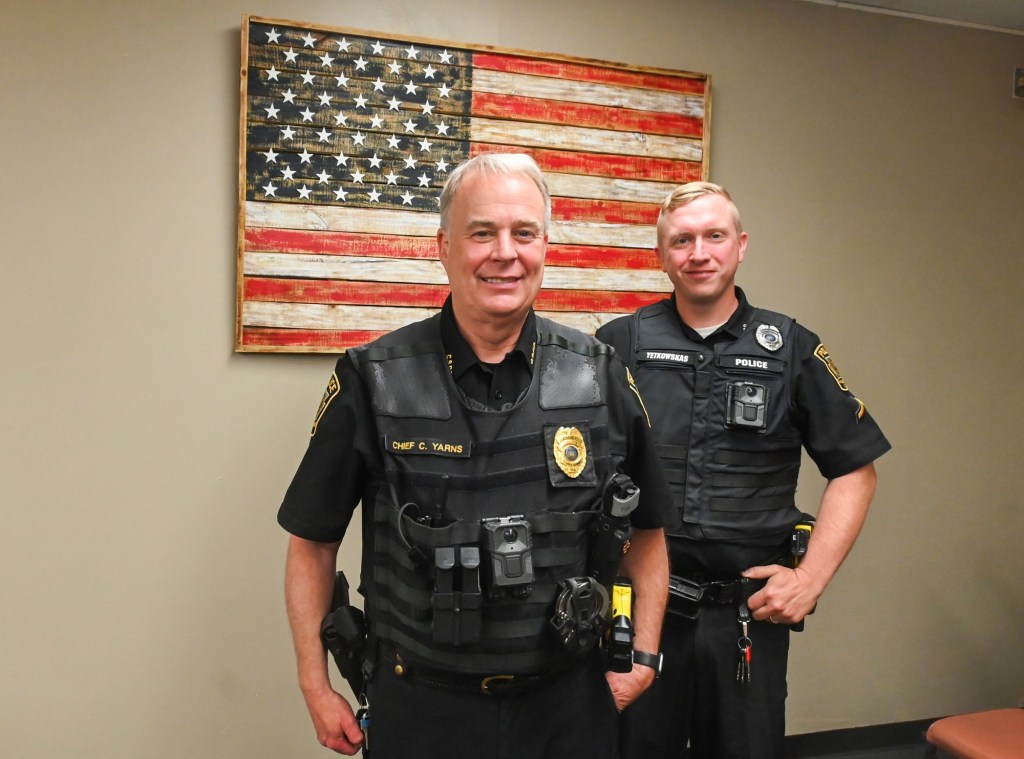 Yarns to retire as Clarks Summit police chief; Yetkowskas to become chief