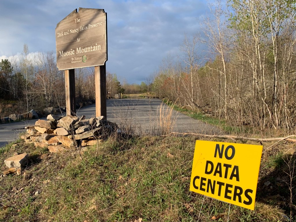 Jessup talks of going on offense regarding data centers — against the state