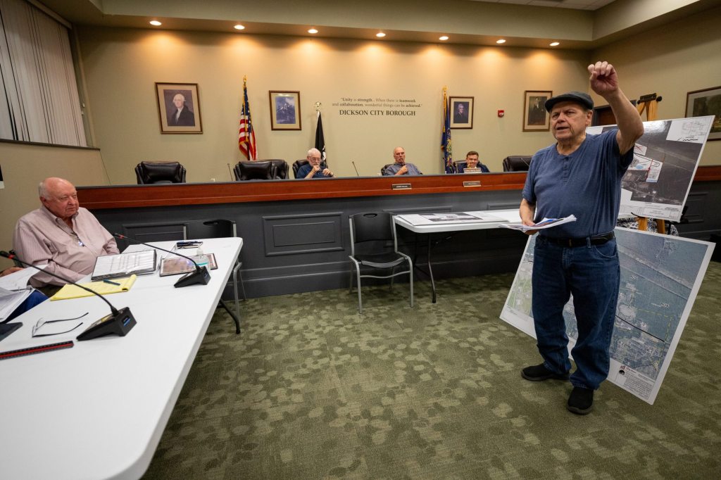 Dickson City hearing reveals more info on three Bell Mountain power plants