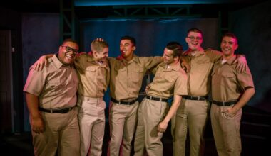 New theater group produces musical about young Marines