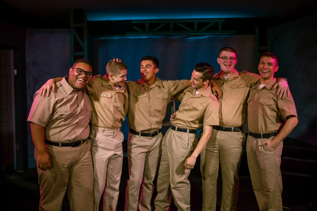New theater group produces musical about young Marines