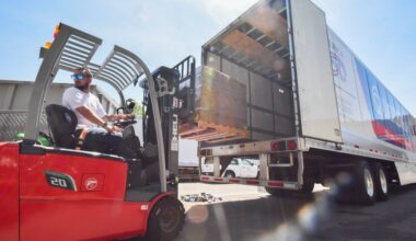 Blessing on wheels: Mormons bring truckload of food to Scranton pantry