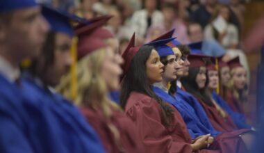 123 earn diplomas at Dunmore High School commencement