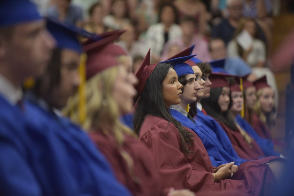 123 earn diplomas at Dunmore High School commencement