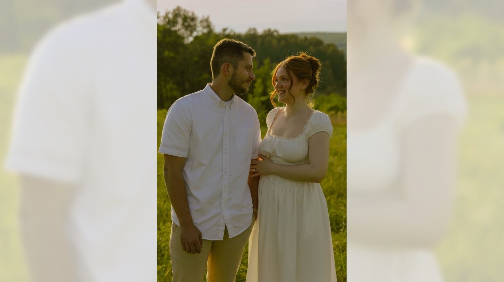 Danielle Marie Demming and Anthony Scartelli