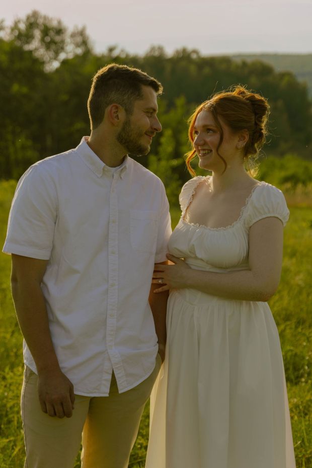 Danielle Marie Demming and Anthony Scartelli (Kary Gillette)