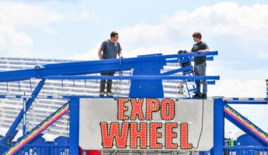 Setup underway for Lackawanna County Heritage Fair, which opens Thursday