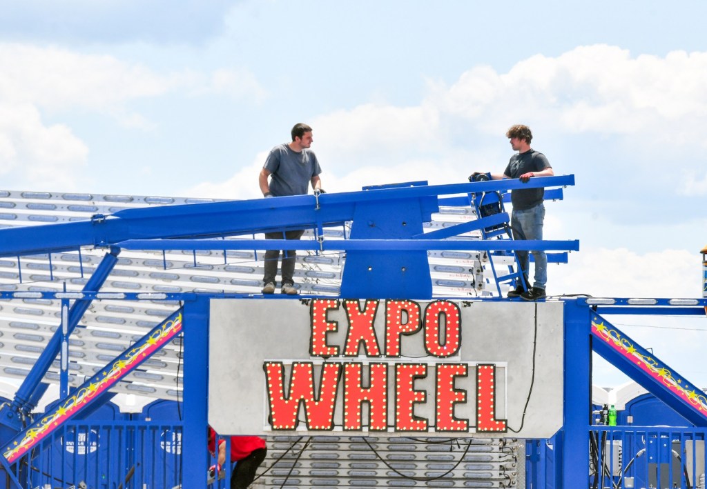 Setup underway for Lackawanna County Heritage Fair, which opens Thursday