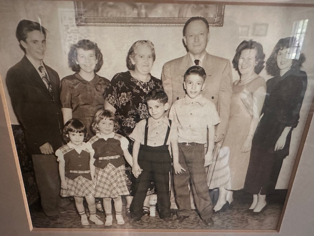 Fathers' legacies: Ellis Island, the Menzingers, a bishop, a rabbi and more