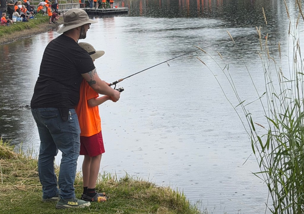 Fishing derby brings families, community together in Abingtons – Scranton Times-Tribune