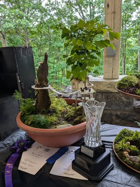 A previous Electric City Flower Show winner. (Electric City Flower...