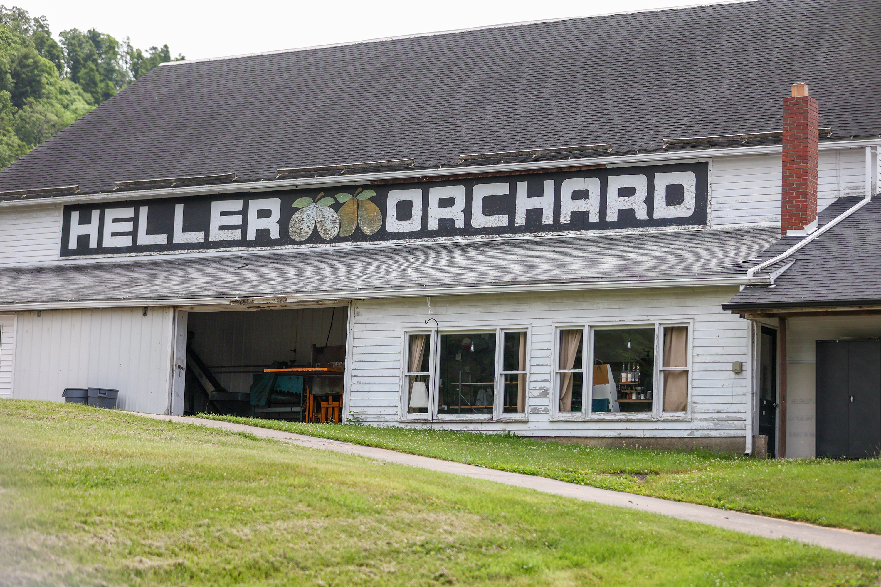 Heller Orchards in Wapwallopen on Wednesday, June 17, 2026. (JASON...