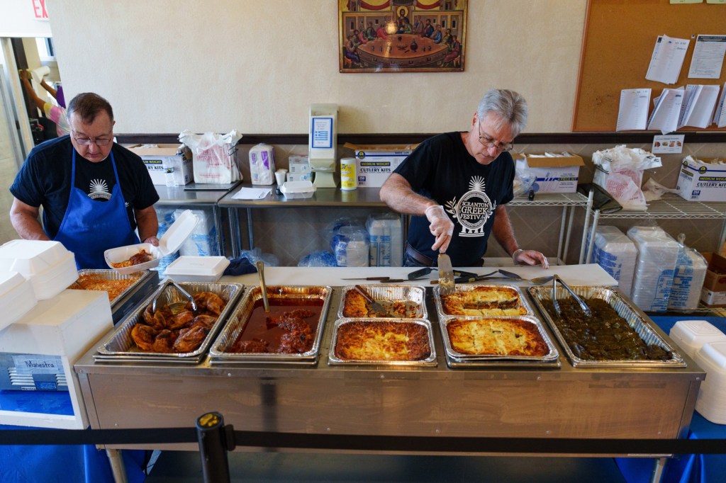 Annual Greek Food Festival underway